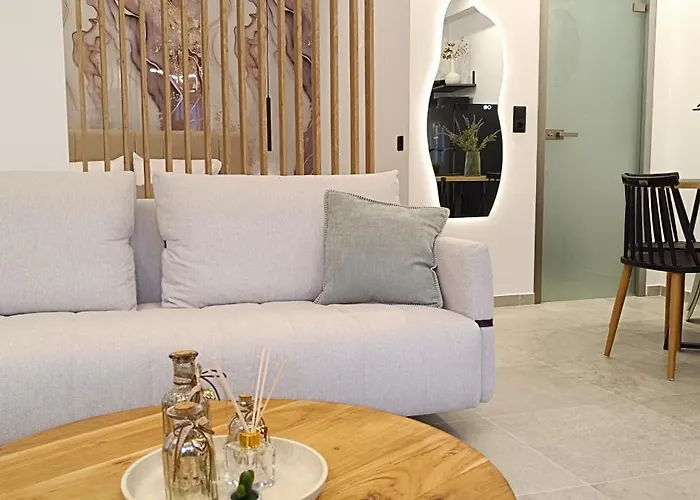 Th Tsimas Luxury 4 Apartment Skala Potamia (Thasos)